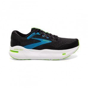 BROOKS GHOST MAX D Homme BLACK/ATOMIC BLUE/JASMINE