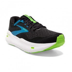 BROOKS GHOST MAX D Homme BLACK/ATOMIC BLUE/JASMINE