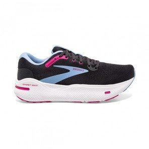 BROOKS GHOST MAX Femme EBONY/OPEN AIR/LILAC ROSE