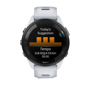 GARMIN Forerunner 265 BLANCHE