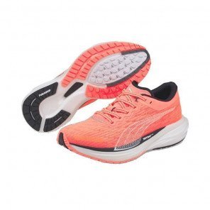 PUMA Deviate Nitro 2 Femme Sunset Glow-Puma Black