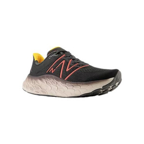 NEW BALANCE Fresh Foam X More v4  Homme Blacktop/Neon Dragonfly