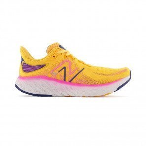 NEW BALANCE 1080V12 B Femme Vibrant apricot avec vibrant pink et night sky 